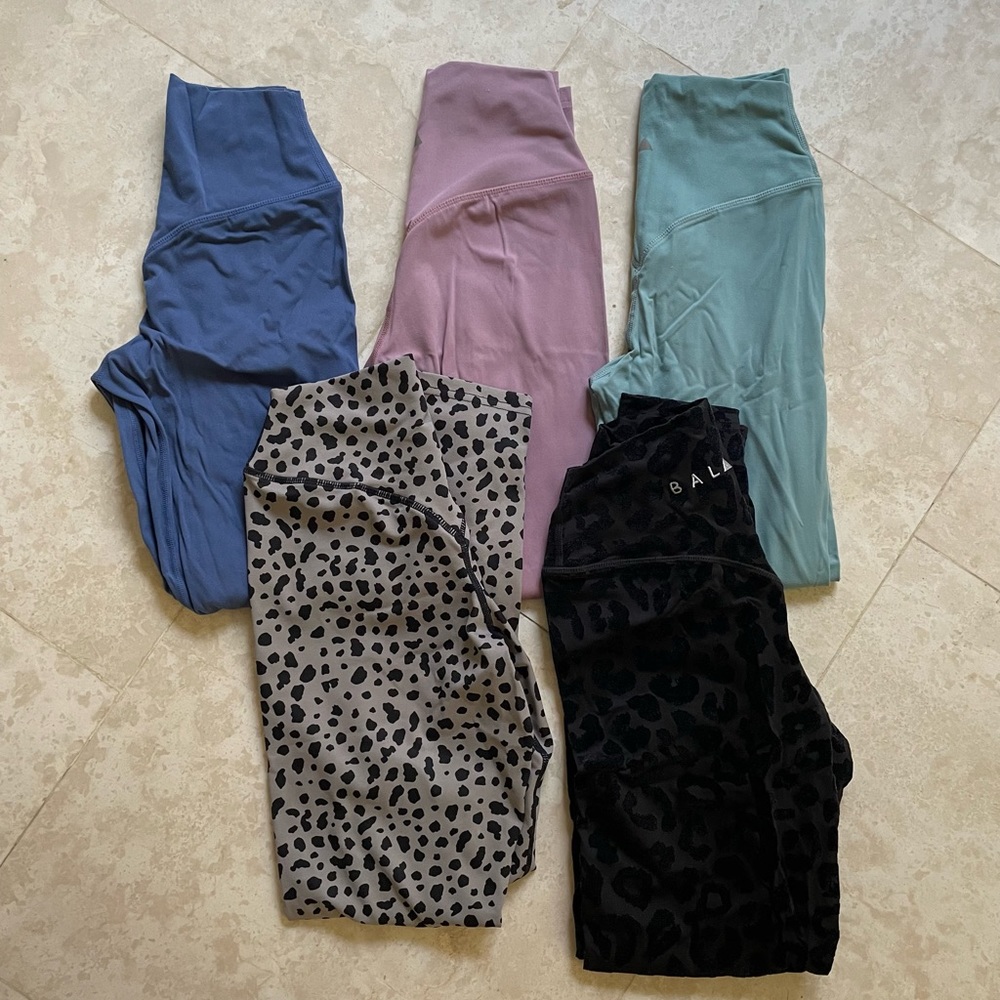 Balance Athletica/ Vitality legging bundle size small